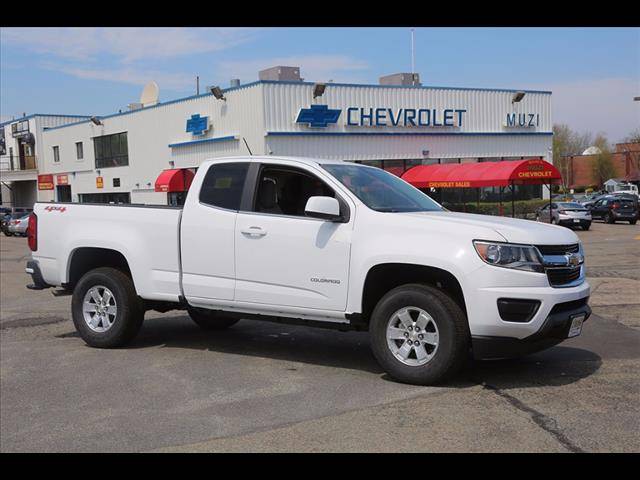 New 2017 Chevrolet Colorado WT 4x4 Work Truck  Extended Cab 6 ft. LB near Boston, MA