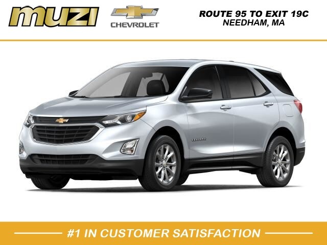 New 2020 Chevrolet Equinox LS w/1LS SUV for sale in Needham MA